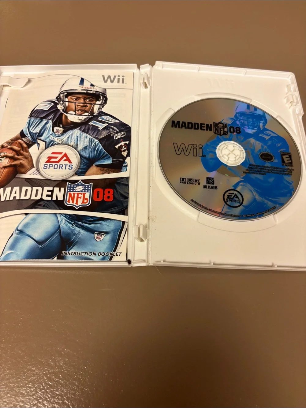 EA Sports Madden NFL 08 for Wii